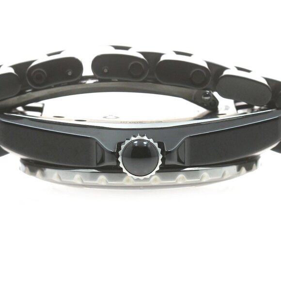 CHANEL J12 Intense Black H3829 black Dial Automatic Men's Watch - Picture 8 of 11